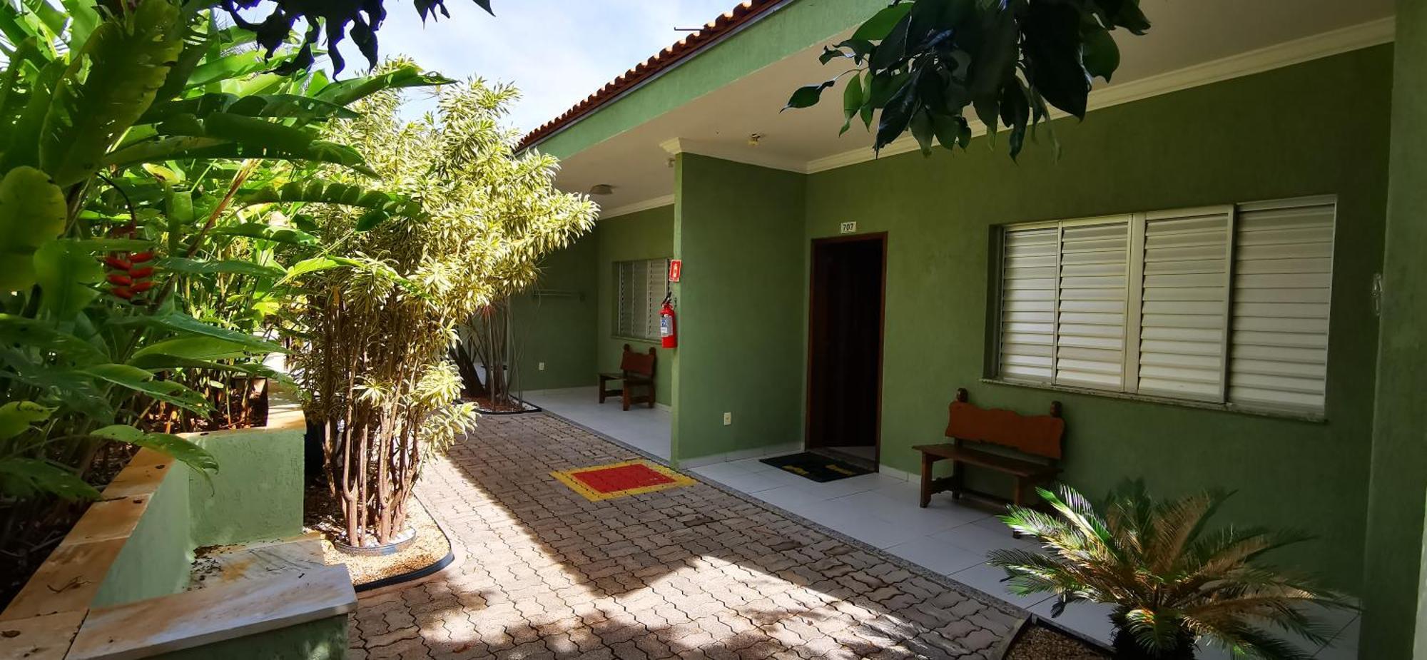 Brotas Eco Hotel Fazenda Habitación foto